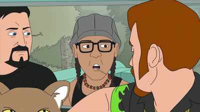Oh, dude, did you warn him
the hill-a-billies might try - Trailer Park Boys: The Animated Series