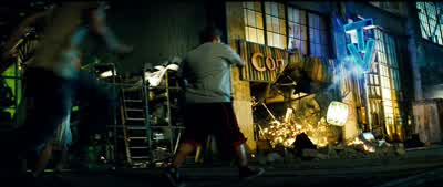 Oh dude I hope this guy's got asteroid insurance'cause he is so boned - Transformers