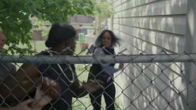 -Oh!
-Dumbass, out the way! - South Side