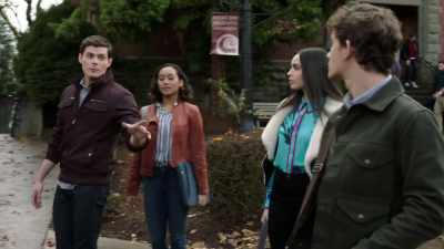 Oh, Dylan,
same arrangement as last year - Pretty Little Liars: The Perfectionists