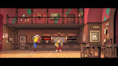 Oh. Dynamite Doris. - Dead End: Paranormal Park