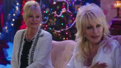* Oh e-shay as-way eye-may
est-bay end-fray * - Dolly Parton's Mountain Magic Christmas