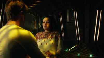 Oh, easy there. - Dark Matter