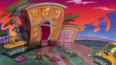 Oh, Ed, I wish you'd be more open-minded. - Rocko's Modern Life: Static Cling