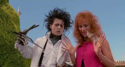 Oh Eddie is there anything you can't do - Edward Scissorhands