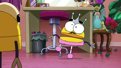 Oh! Eduardo feels wobbly. - StoryBots: Answer Time