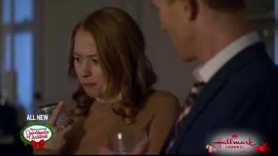 Oh this eggnog is really good. - A Cheerful Christmas