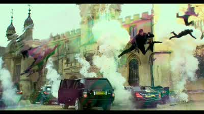 Oh! Einstein would've been tickled pink. Foo-foo! Quick, this way, this way! Hurry! Cogman: Shotgun. - Transformers: The Last Knight