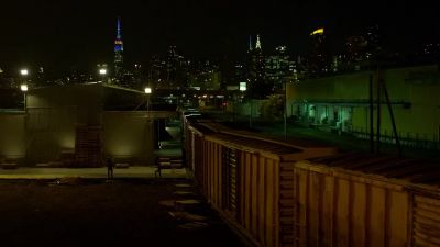 - Oh...
- Elektra. - Marvel's Daredevil