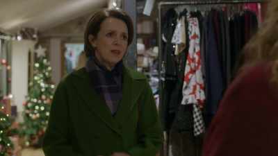 Oh, Elspeth, you were, as
much as you could have been. - A Merry Scottish Christmas