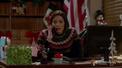 Oh, Emma,
you don't have to be working - Christmas Festival of Ice