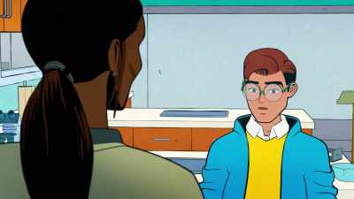 Oh. Energy research? [chuckles nervously]
Wow. That... That sounds really cool. - Your Friendly Neighborhood Spider-Man