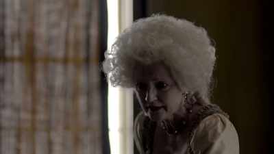 Oh, enough whining.
(MUFFLED MOANING) - Harlots