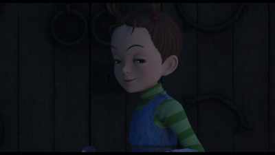 Oh, Erica. Such a sweet child. - Earwig and the Witch