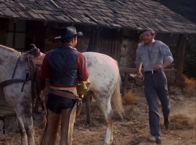 Oh, was ever a man
glad to see you. - The Virginian