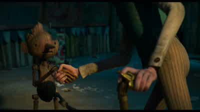 Oh. Everybody up! We're leaving! - Guillermo del Toro's Pinocchio