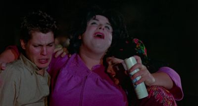 Oh everything smells so much better now Yeah - Polyester