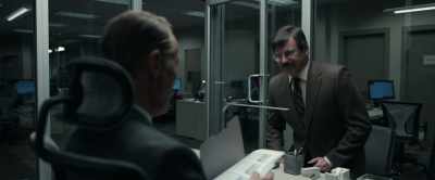 Oh, excellent.
Do you know what?
Tomorrow... - Corner Office