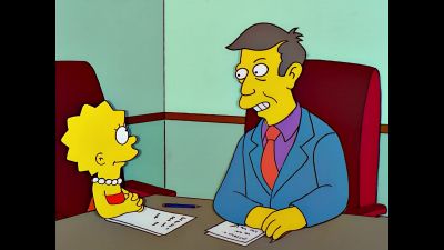 Oh excellent - The Simpsons