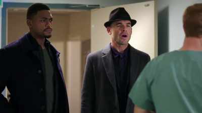 Oh, except Grace told her
roommate that she was seeing - The InBetween