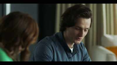 Oh, exciting news.
Er, you aren't Harry's son? - Finding Alice