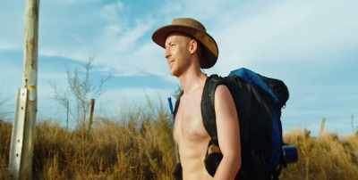 Oh!
Excuse me? Are you OK? - The Naked Wanderer