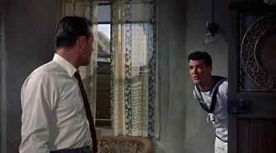 Oh, excuse me. Is Minni Ho in here? - The World of Suzie Wong