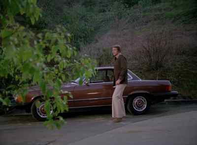 Oh, excuse me. You again. - The Six Million Dollar Man