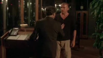 Oh, excuse me. You have no jacket. - Prison Break