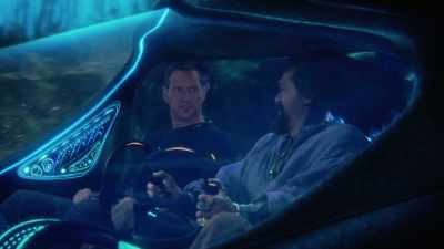 Oh, excuse me, Your Highness,
if I use comedy - Aquaman and the Lost Kingdom