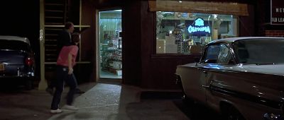 Oh excuse me sir - American Graffiti