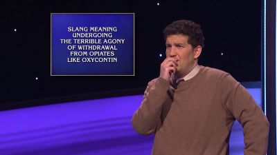 - Oh. [exhales] - Jeopardy! Masters