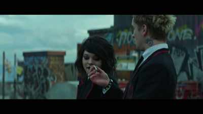 - Oh, extra credit
for making Suzie Sue smile. - Deadly Class