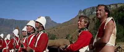 Oh, my eye! Oh, my eye! Will you look! - Zulu