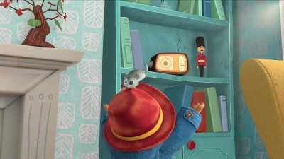 -Oh!
-[fast music] - The Adventures of Paddington