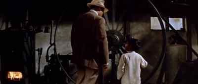 Oh, my father God, don't be
careless to save your Indian son. - North West Frontier