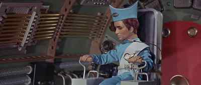 OH, father, l'm alongside. - Thunderbird 6