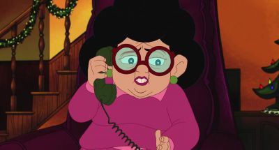Oh feel my hiney - Eight Crazy Nights