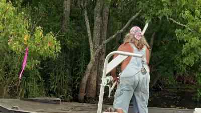Oh, it feel like
a good one here. - Swamp People