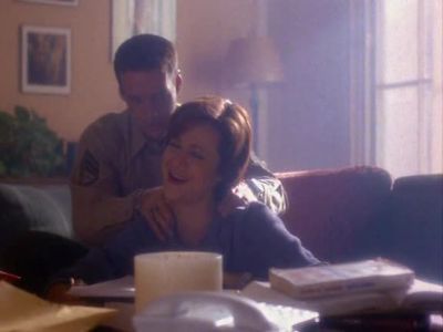 - Oh, that feels good.
- Yeah, about right there. - JAG