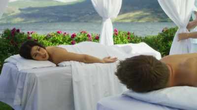 Oh, that feels
so good - no, wait. - A Wedding to Remember