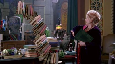 Oh fiddlesticks - Return to Halloweentown