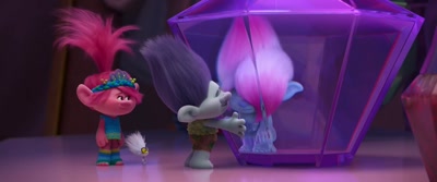 Oh! Finally, somebody gets me. - Trolls Band Together
