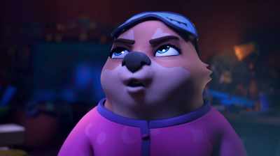 Oh, fine, fine, I'm going, I'm going!
Mmm-hmm. - Combat Wombat