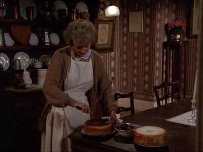 Oh. Finished at last. - Murder, She Wrote