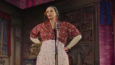 Oh, my first husband and me,
we didn't get along too good. - The Marvelous Mrs. Maisel