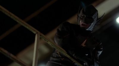 Oh, and Flash? A little, uh, - The Flash
