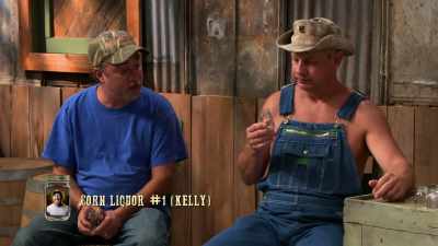 Oh, that flash across
your tongue like a wildfire. - Moonshiners: Master Distiller