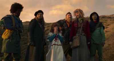 Oh, my flipping flip! - Time Bandits