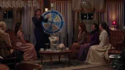 Oh, Florence, you're up. - When Calls the Heart